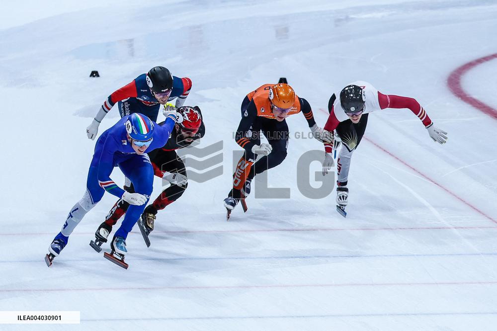 SPORT INVERNALI - Pattinaggio sul Ghiaccio - ISU World Tour Short Track - Milano 2025