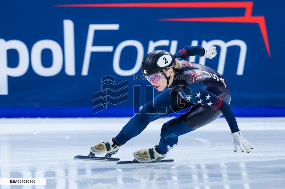 SPORT INVERNALI - Pattinaggio sul Ghiaccio - ISU World Tour Short Track - Milano 2025