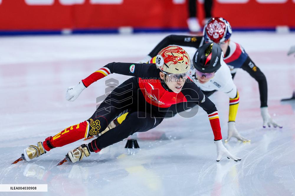 SPORT INVERNALI - Pattinaggio sul Ghiaccio - ISU World Tour Short Track - Milano 2025