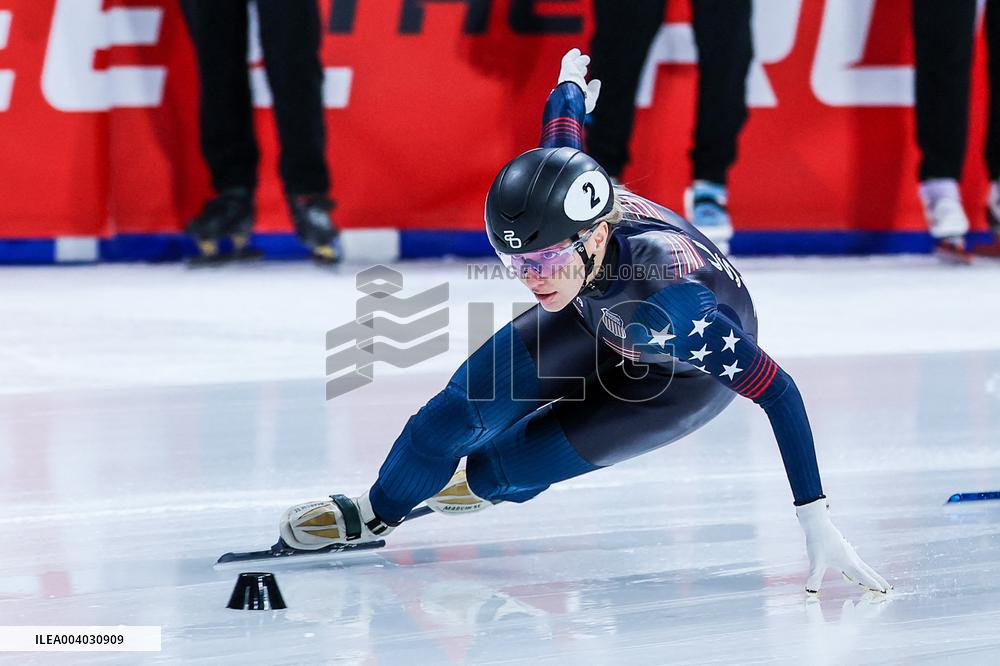 SPORT INVERNALI - Pattinaggio sul Ghiaccio - ISU World Tour Short Track - Milano 2025