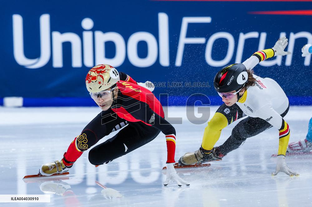 SPORT INVERNALI - Pattinaggio sul Ghiaccio - ISU World Tour Short Track - Milano 2025