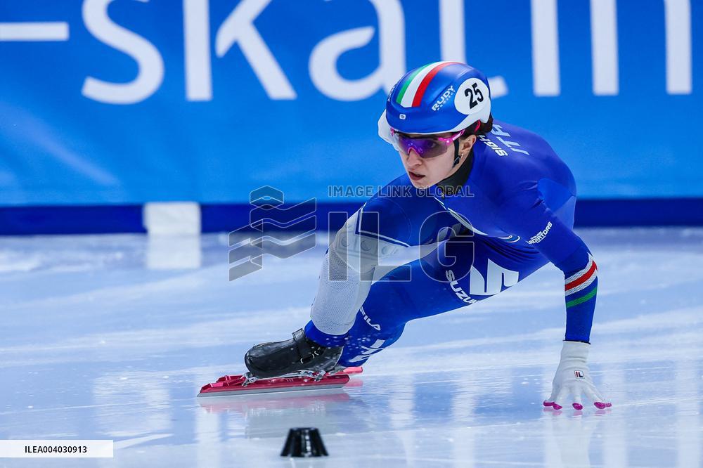 SPORT INVERNALI - Pattinaggio sul Ghiaccio - ISU World Tour Short Track - Milano 2025