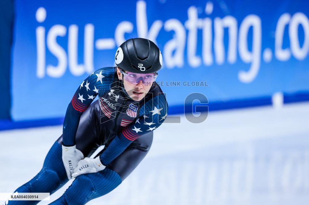 SPORT INVERNALI - Pattinaggio sul Ghiaccio - ISU World Tour Short Track - Milano 2025