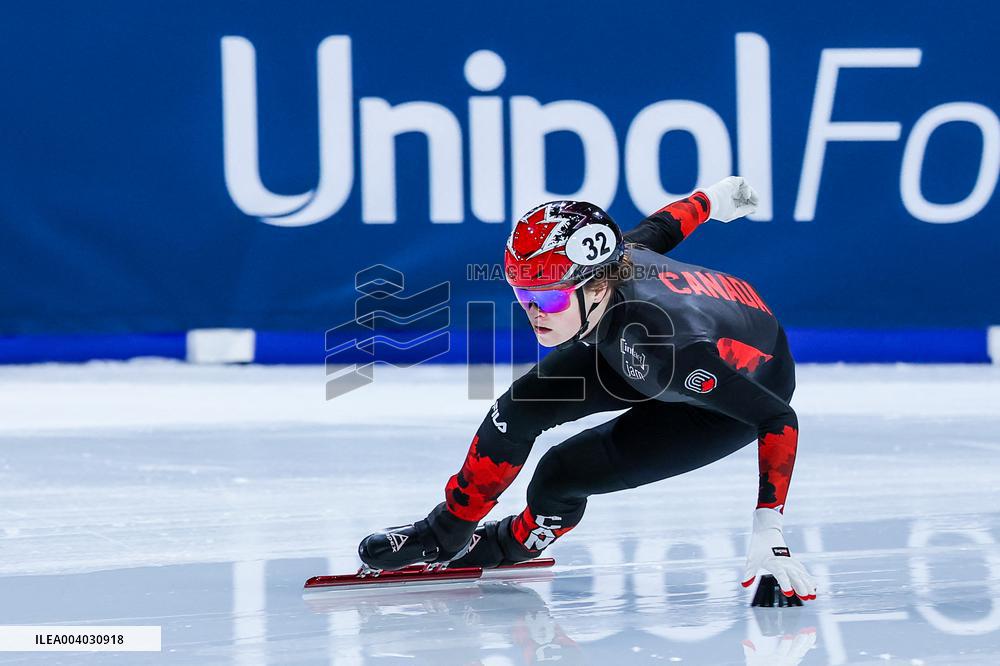 SPORT INVERNALI - Pattinaggio sul Ghiaccio - ISU World Tour Short Track - Milano 2025