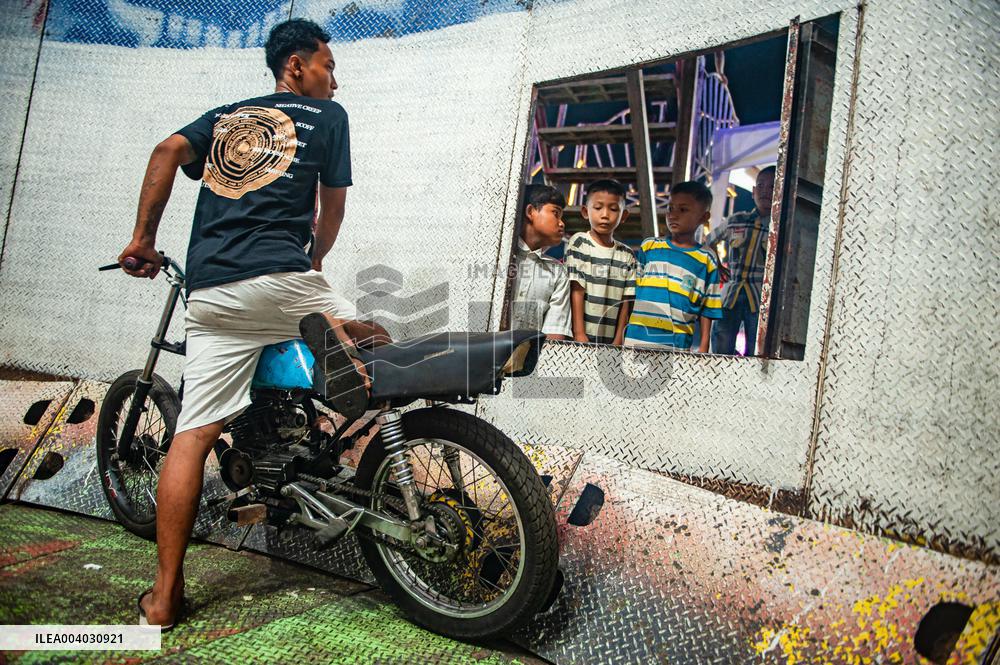 Wall of Death - Indonesia