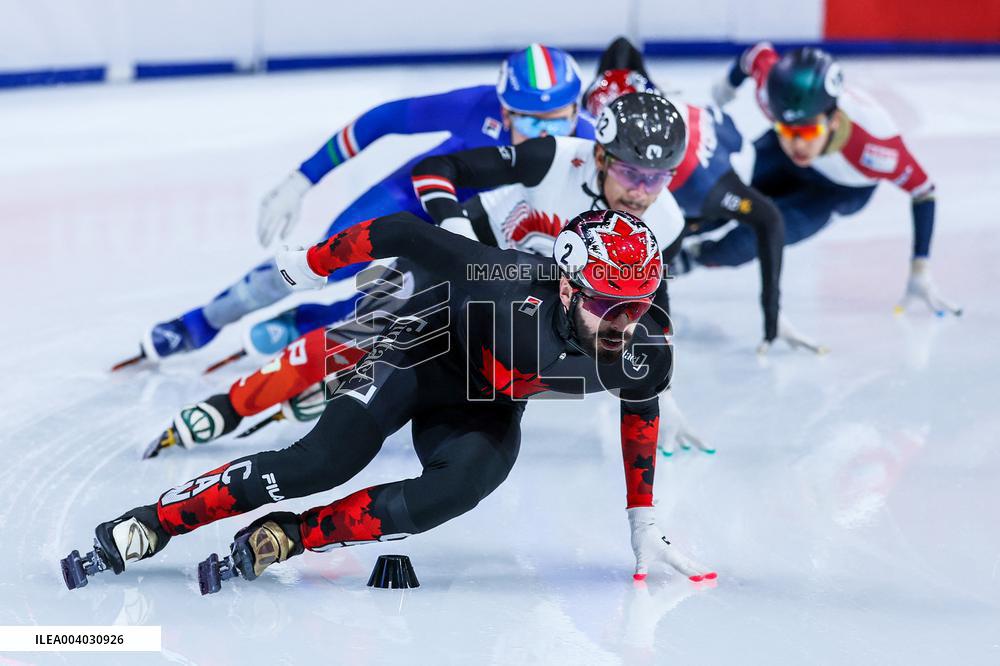 SPORT INVERNALI - Pattinaggio sul Ghiaccio - ISU World Tour Short Track - Milano 2025