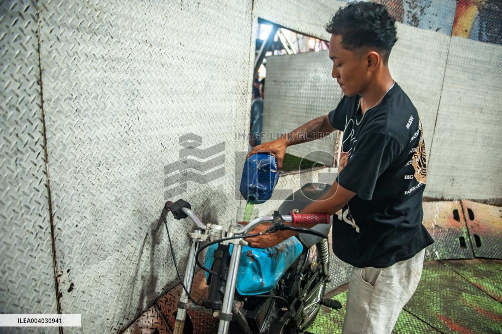 Wall of Death - Indonesia