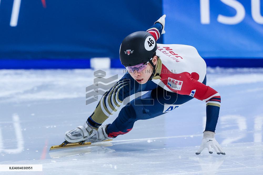 SPORT INVERNALI - Pattinaggio sul Ghiaccio - ISU World Tour Short Track - Milano 2025