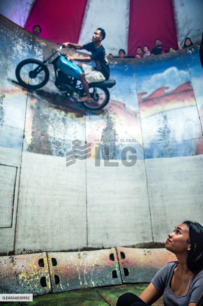 Wall of Death - Indonesia