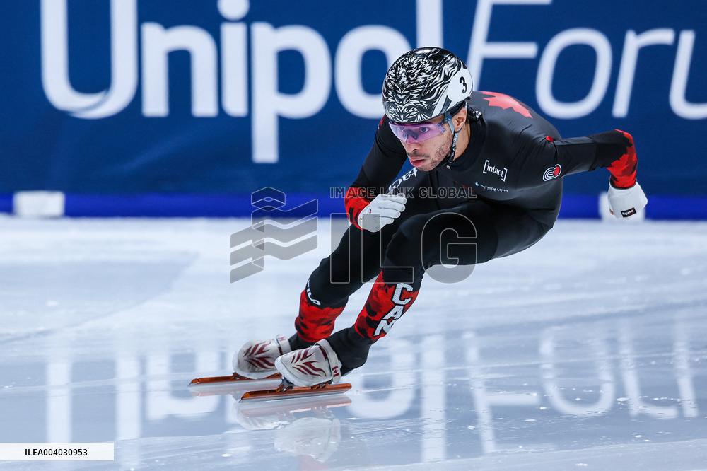SPORT INVERNALI - Pattinaggio sul Ghiaccio - ISU World Tour Short Track - Milano 2025