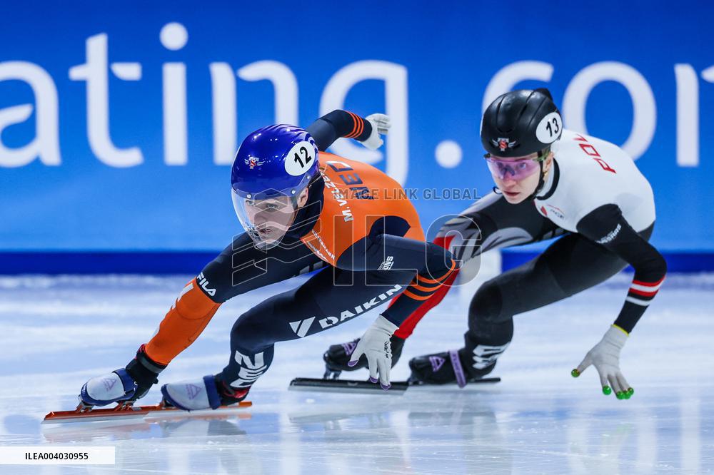 SPORT INVERNALI - Pattinaggio sul Ghiaccio - ISU World Tour Short Track - Milano 2025