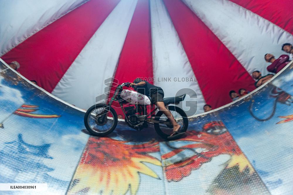 Wall of Death - Indonesia
