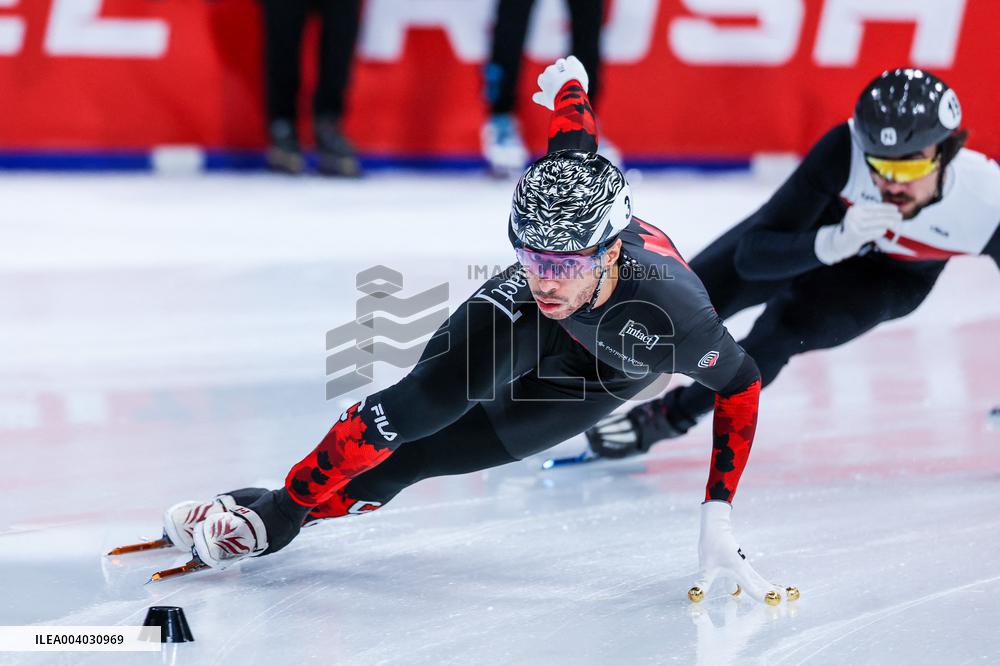 SPORT INVERNALI - Pattinaggio sul Ghiaccio - ISU World Tour Short Track - Milano 2025