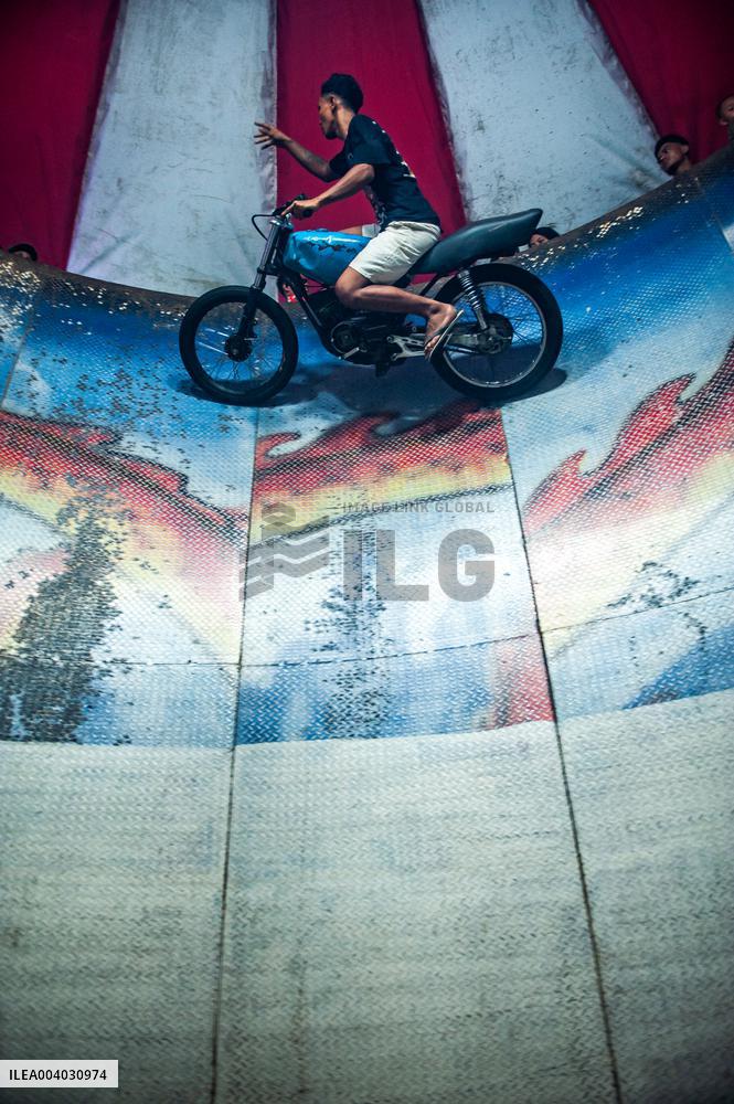 Wall of Death - Indonesia