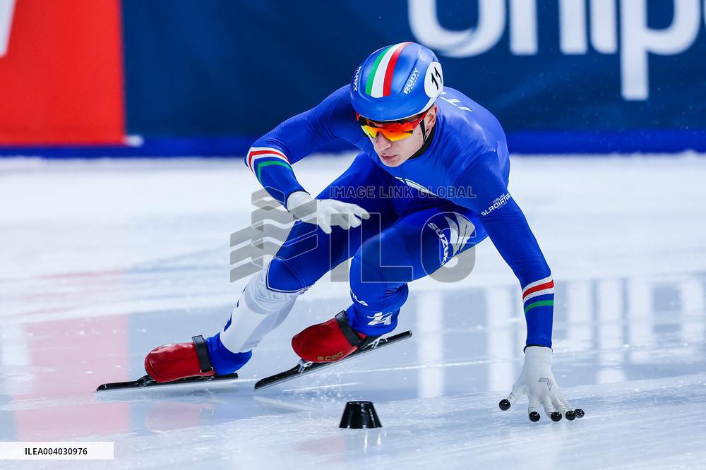 SPORT INVERNALI - Pattinaggio sul Ghiaccio - ISU World Tour Short Track - Milano 2025