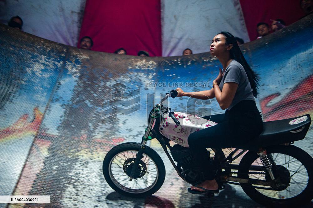 Wall of Death - Indonesia