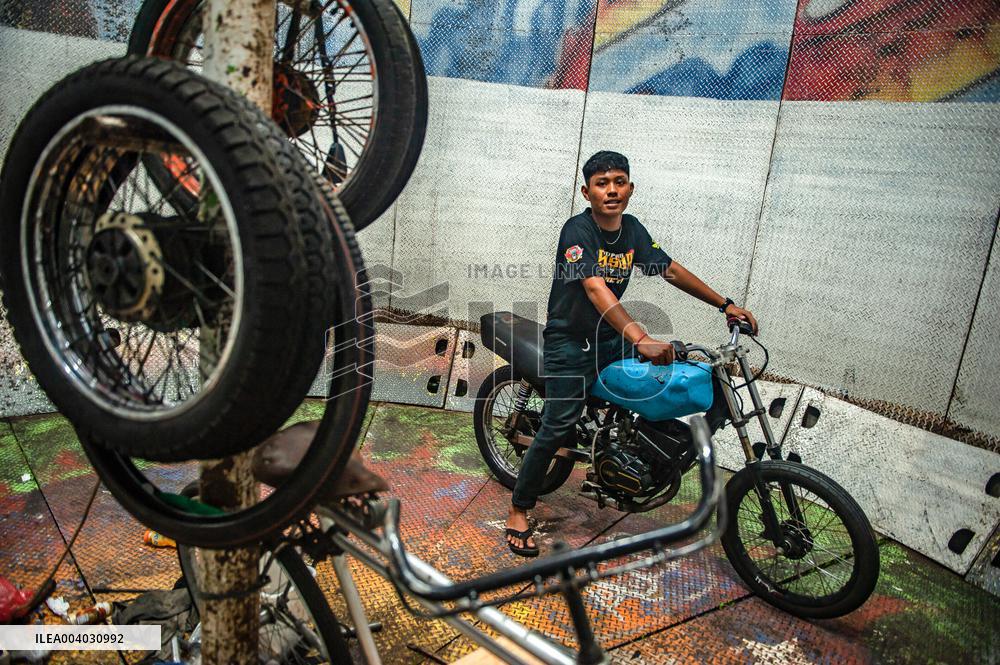 Wall of Death - Indonesia