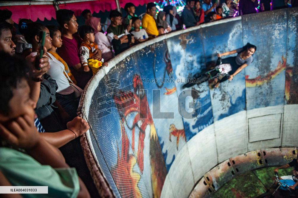 Wall of Death - Indonesia