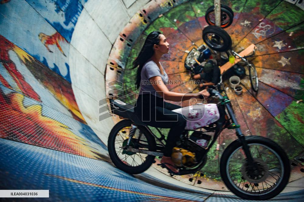 Wall of Death - Indonesia