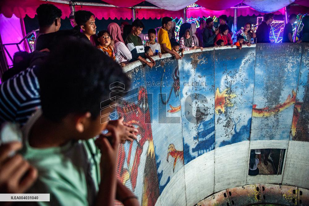 Wall of Death - Indonesia