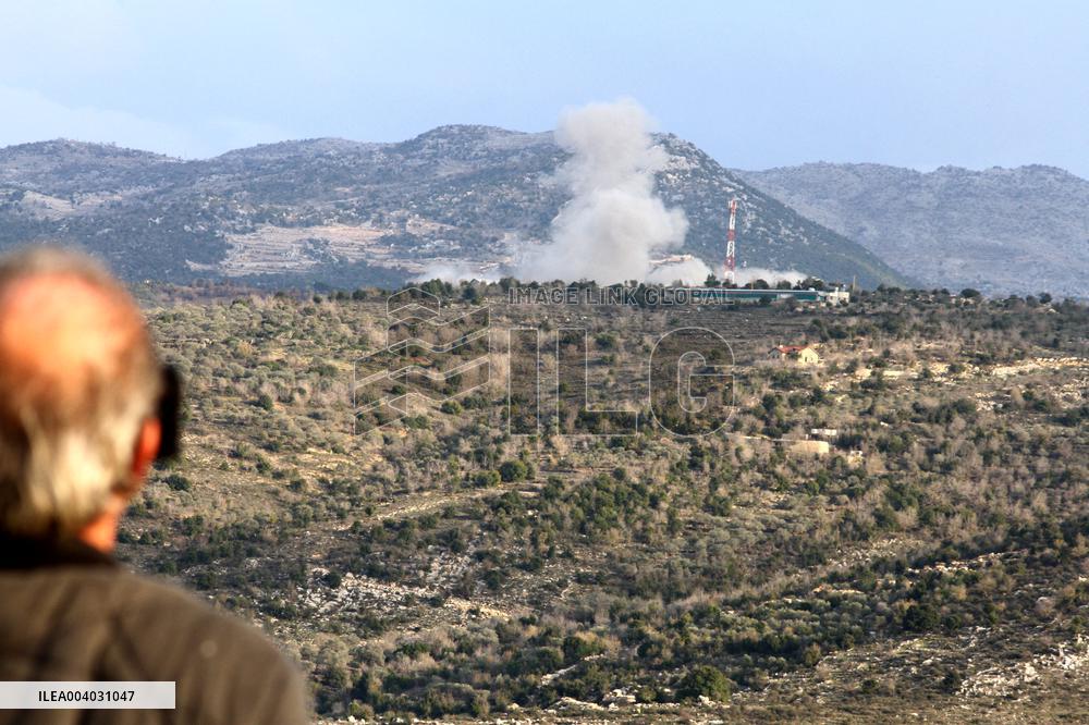 Israeli attacks in Kfar Hamam - Lebanon