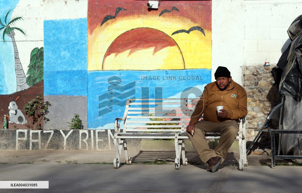 Deported Migrants At Mexican Border Town Shelter In Piedras Negras