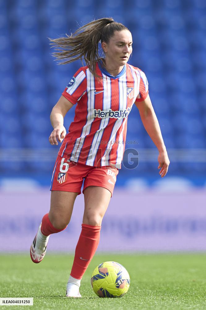 RCD Deportivo Abanca v Atletico De Madrid - Liga F
