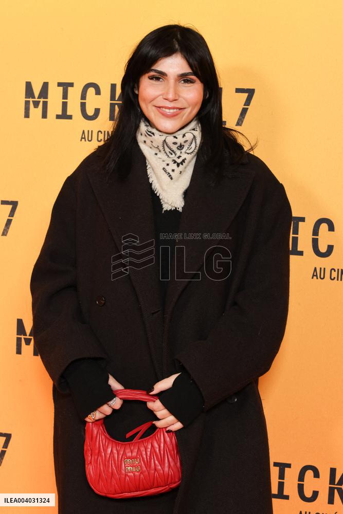 Mickey 17 Premiere - Paris
