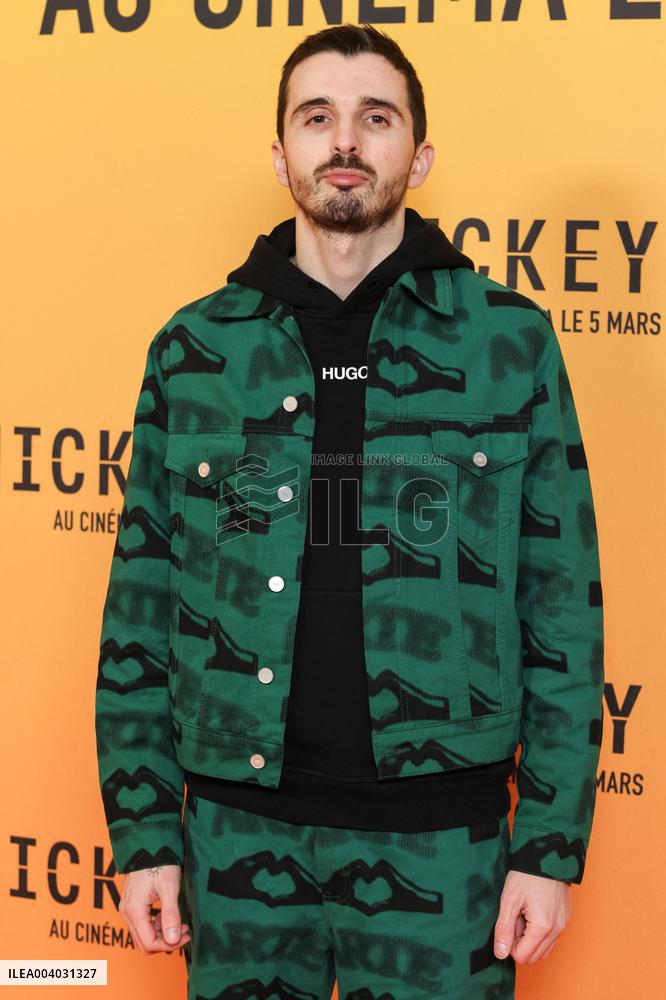 Mickey 17 Premiere - Paris