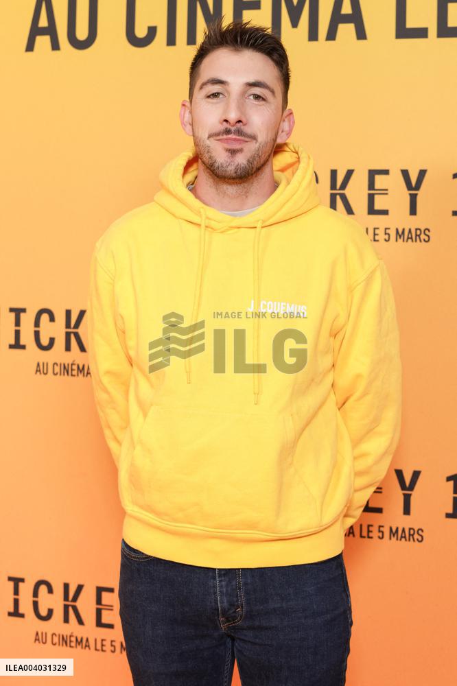 Mickey 17 Premiere - Paris