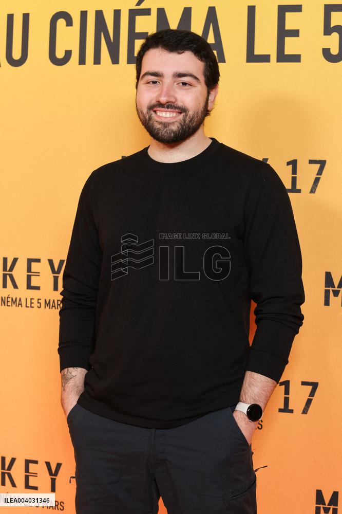 Mickey 17 Premiere - Paris