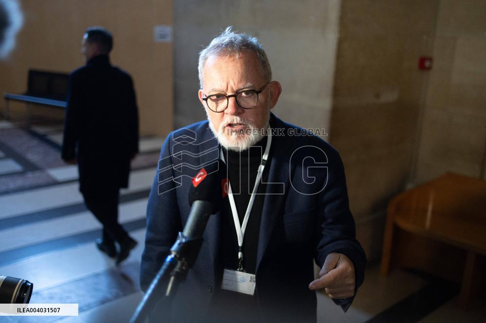 Trial of Mehdi Nemmouche - Paris RL