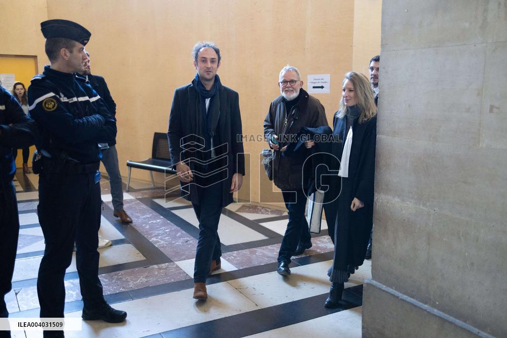 Trial of Mehdi Nemmouche - Paris RL