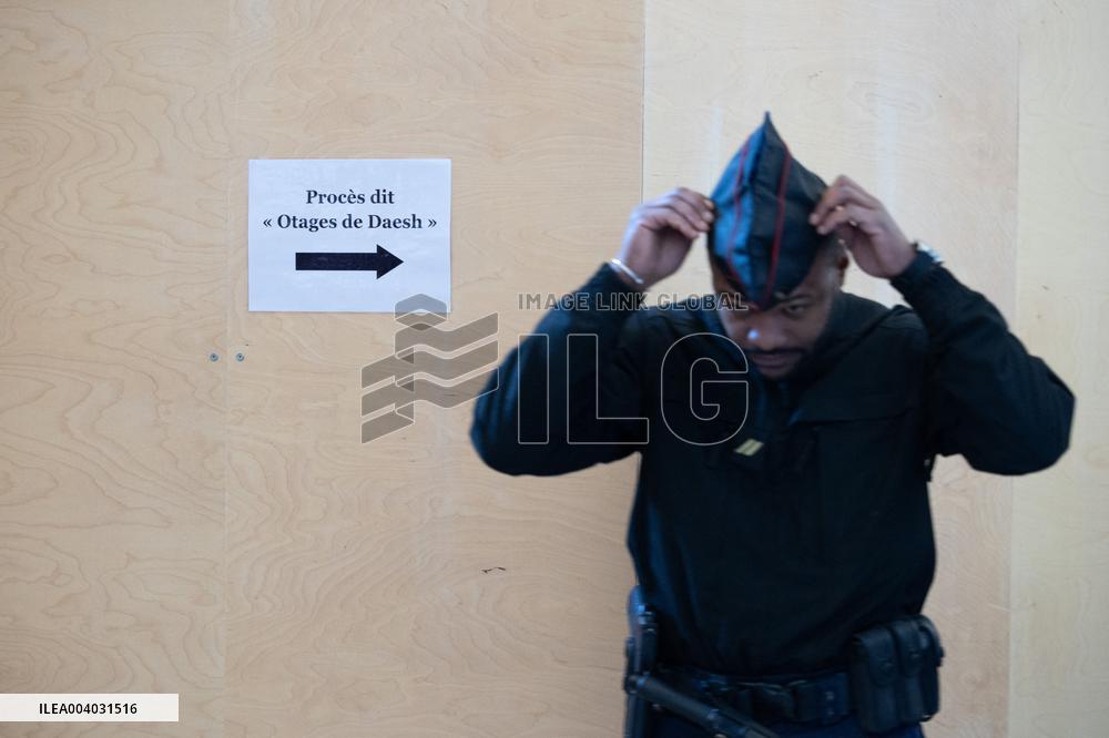 Trial of Mehdi Nemmouche - Paris RL