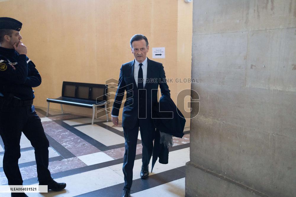 Trial of Mehdi Nemmouche - Paris RL