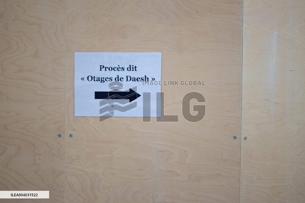 Trial of Mehdi Nemmouche - Paris RL