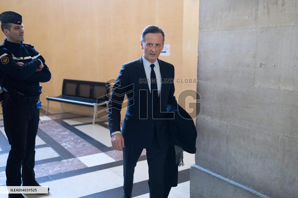 Trial of Mehdi Nemmouche - Paris RL