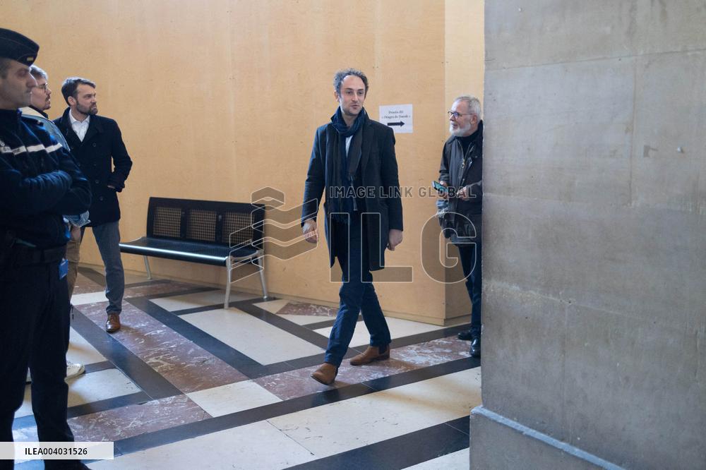 Trial of Mehdi Nemmouche - Paris RL