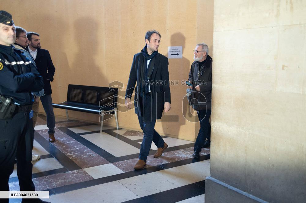 Trial of Mehdi Nemmouche - Paris RL