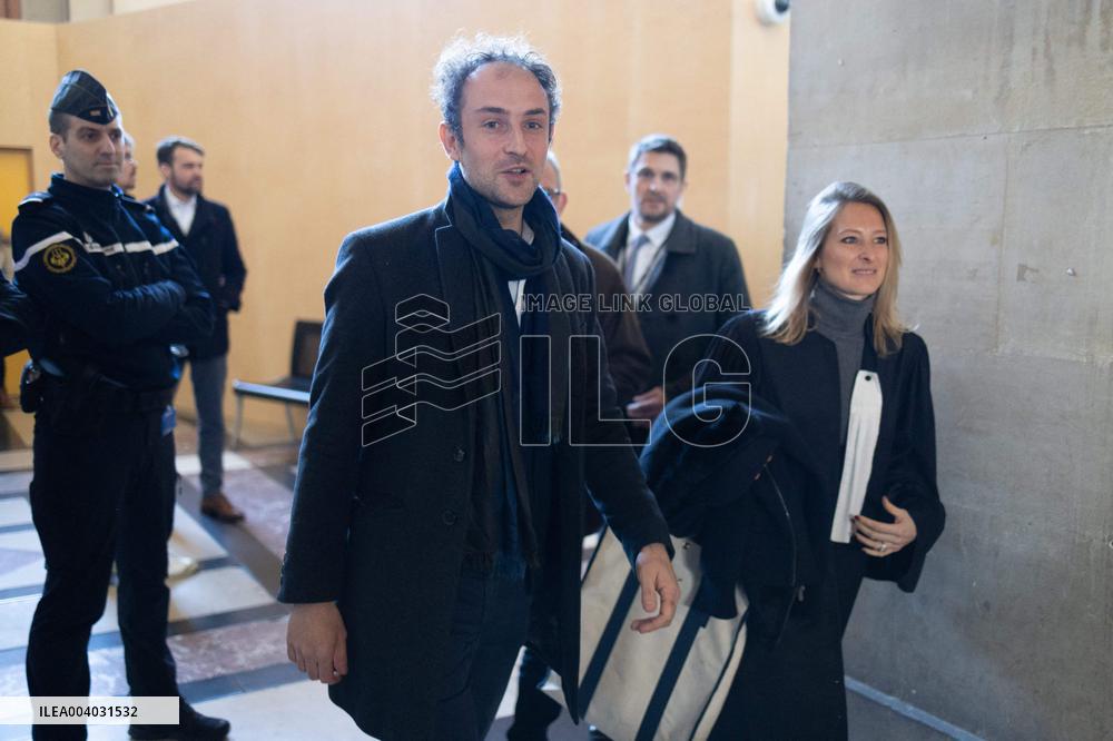Trial of Mehdi Nemmouche - Paris RL