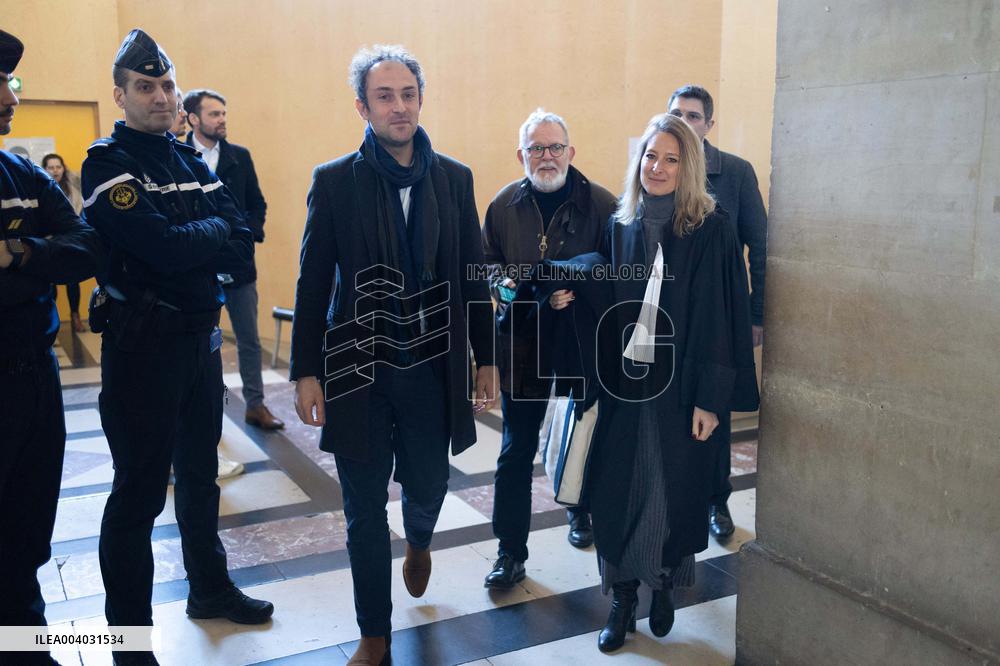 Trial of Mehdi Nemmouche - Paris RL