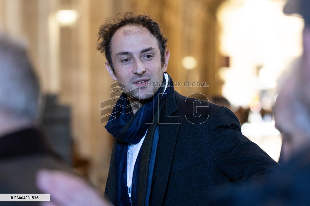 Trial of Mehdi Nemmouche - Paris RL