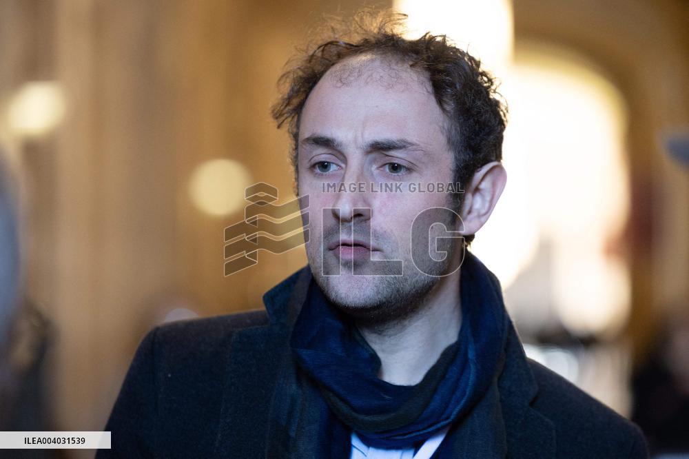 Trial of Mehdi Nemmouche - Paris RL