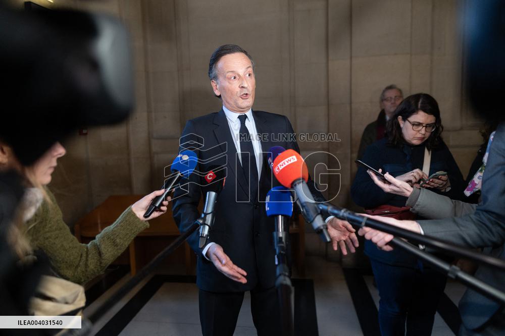 Trial of Mehdi Nemmouche - Paris RL