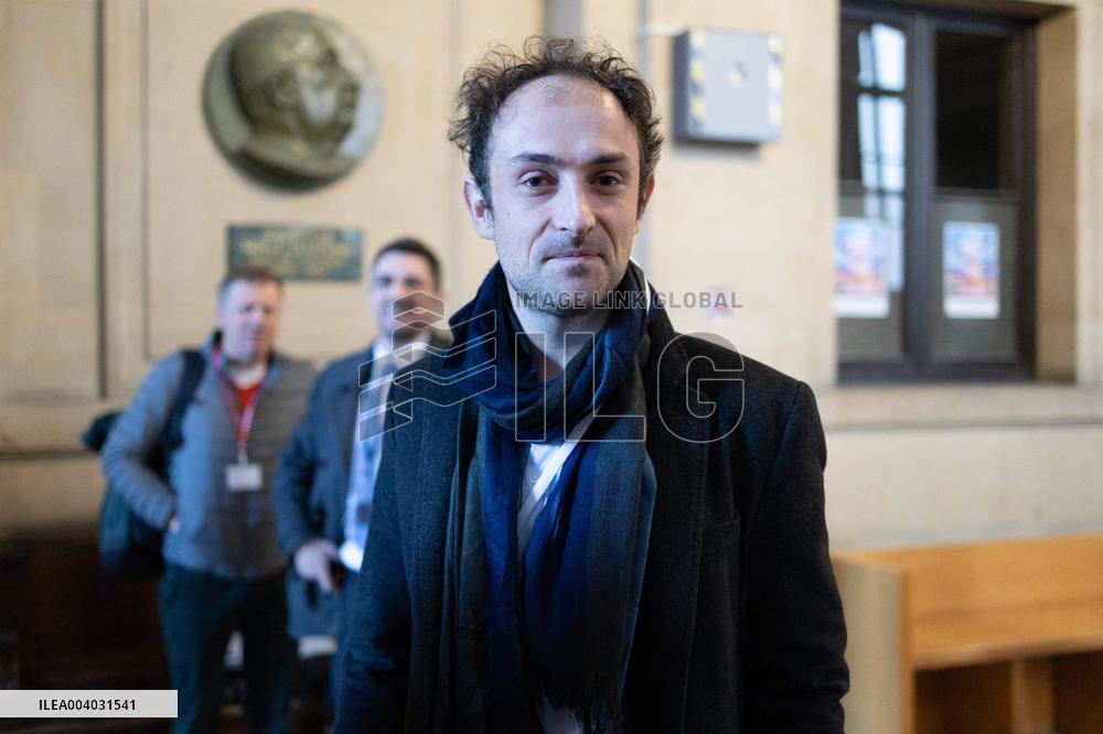 Trial of Mehdi Nemmouche - Paris RL