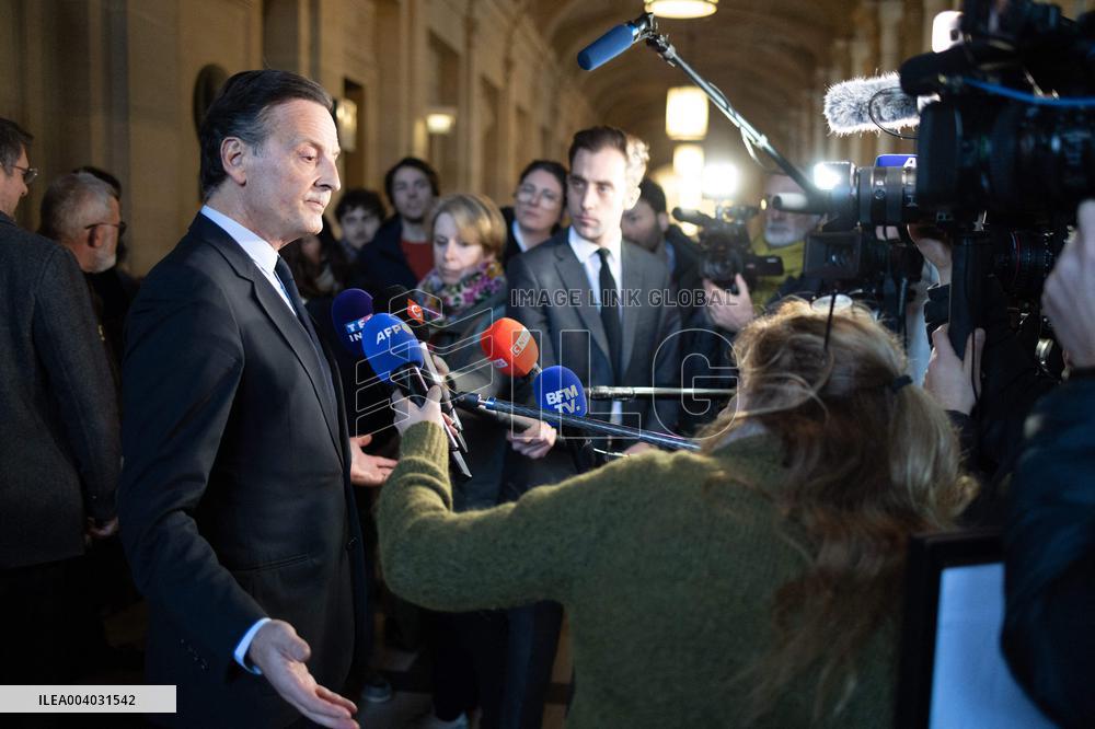 Trial of Mehdi Nemmouche - Paris RL