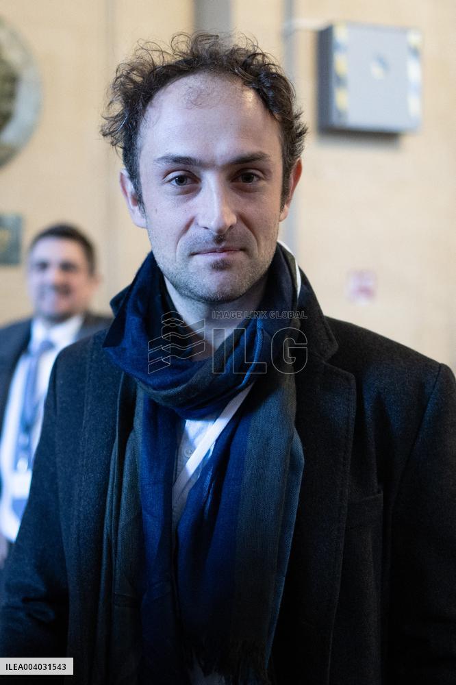 Trial of Mehdi Nemmouche - Paris RL