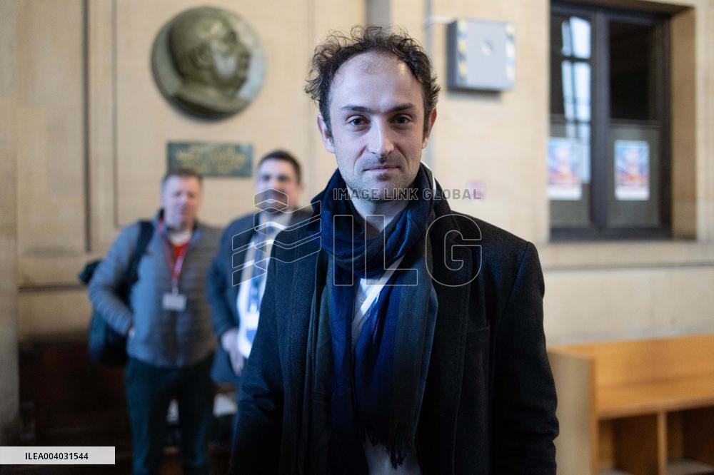 Trial of Mehdi Nemmouche - Paris RL