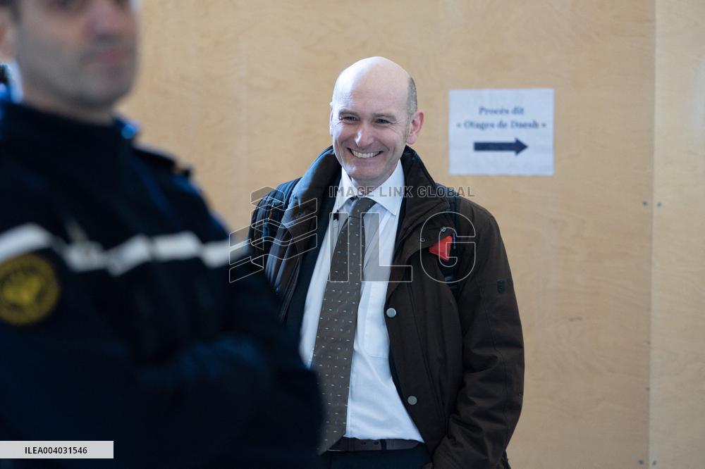 Trial of Mehdi Nemmouche - Paris RL