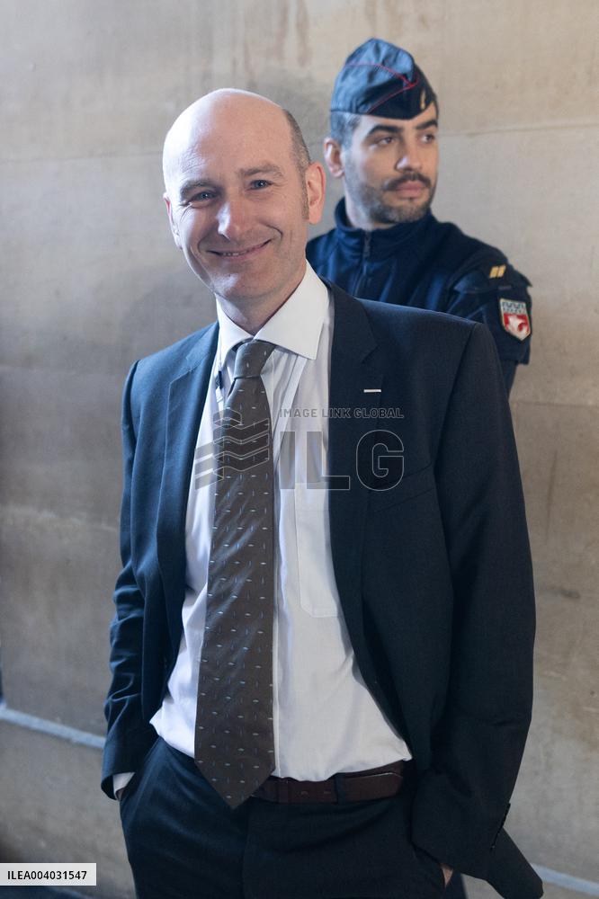 Trial of Mehdi Nemmouche - Paris RL